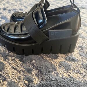 United Nude Black Chunky Sole Footwear